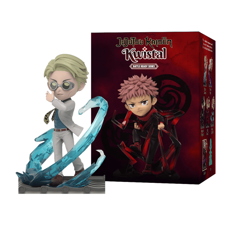 MIGHTY JAXX - KWISTAL: JUJUTSU KAISEN  - BATTLE READY SERIES figurice 631978818665