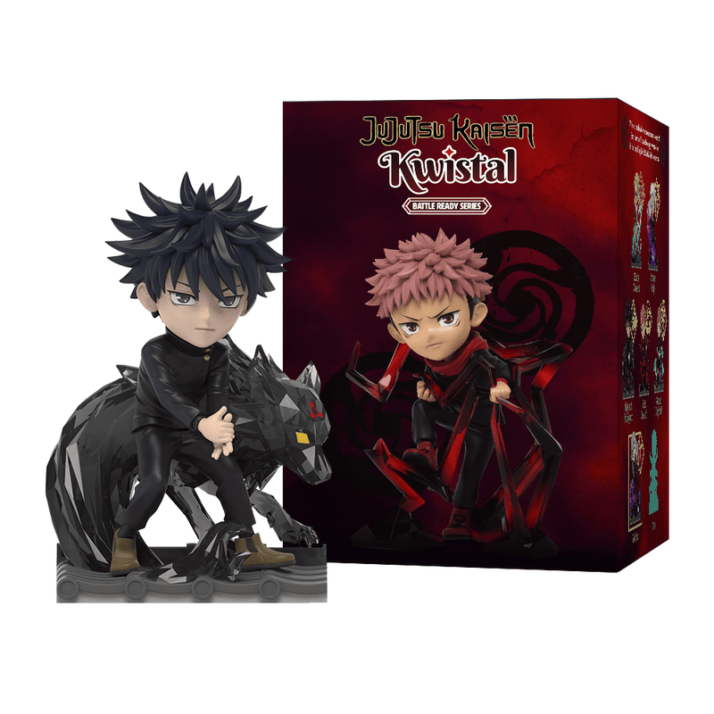 MIGHTY JAXX - KWISTAL: JUJUTSU KAISEN  - BATTLE READY SERIES figurice 631978818665