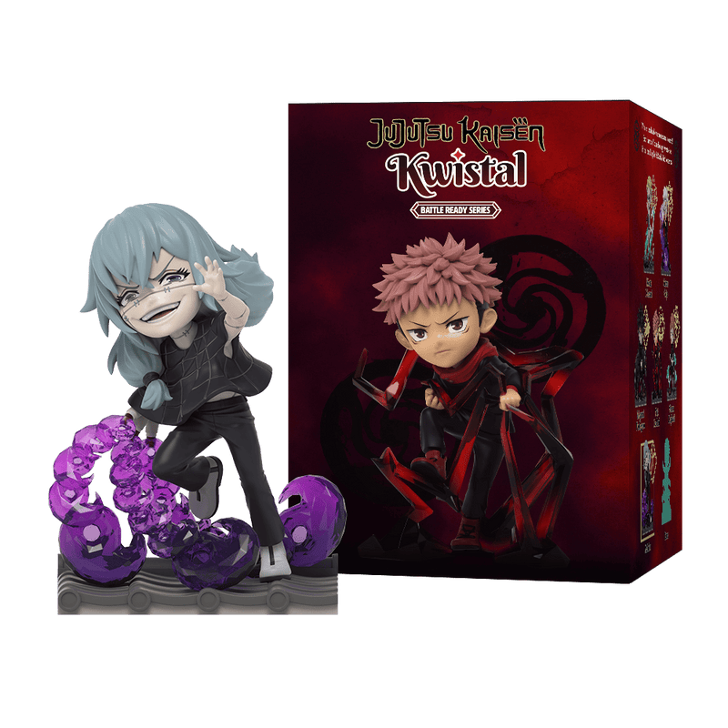 MIGHTY JAXX - KWISTAL: JUJUTSU KAISEN  - BATTLE READY SERIES figurice 631978818665