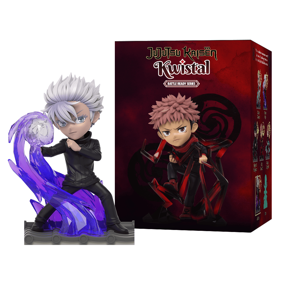 MIGHTY JAXX - KWISTAL: JUJUTSU KAISEN  - BATTLE READY SERIES figurice 631978818665