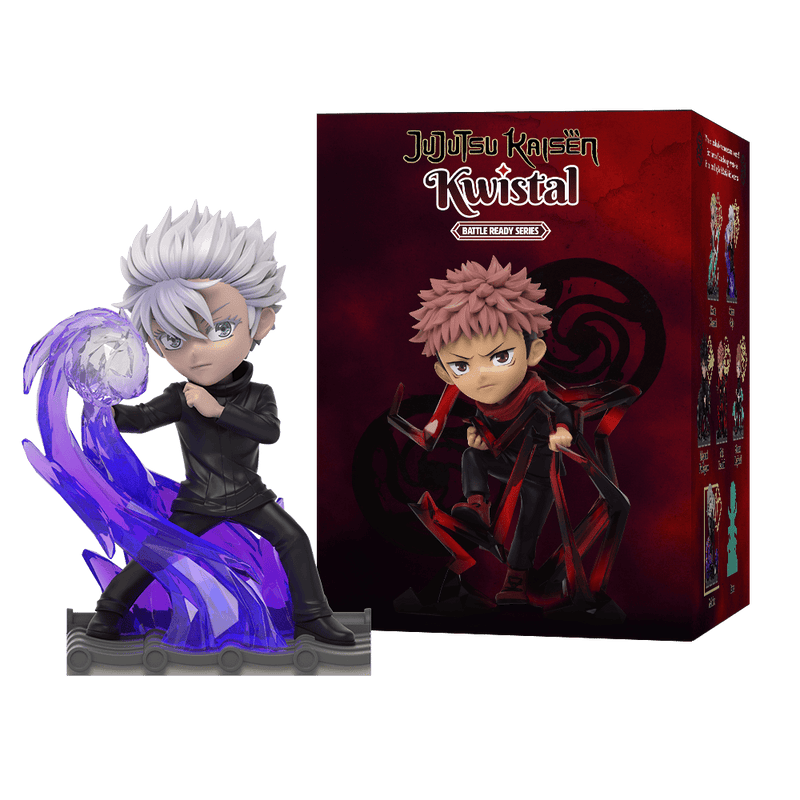 MIGHTY JAXX - KWISTAL: JUJUTSU KAISEN  - BATTLE READY SERIES figurice 631978818665