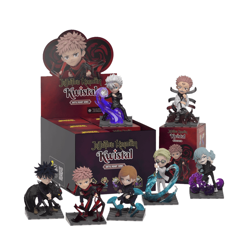 MIGHTY JAXX - KWISTAL: JUJUTSU KAISEN  - BATTLE READY SERIES figurice 631978818665