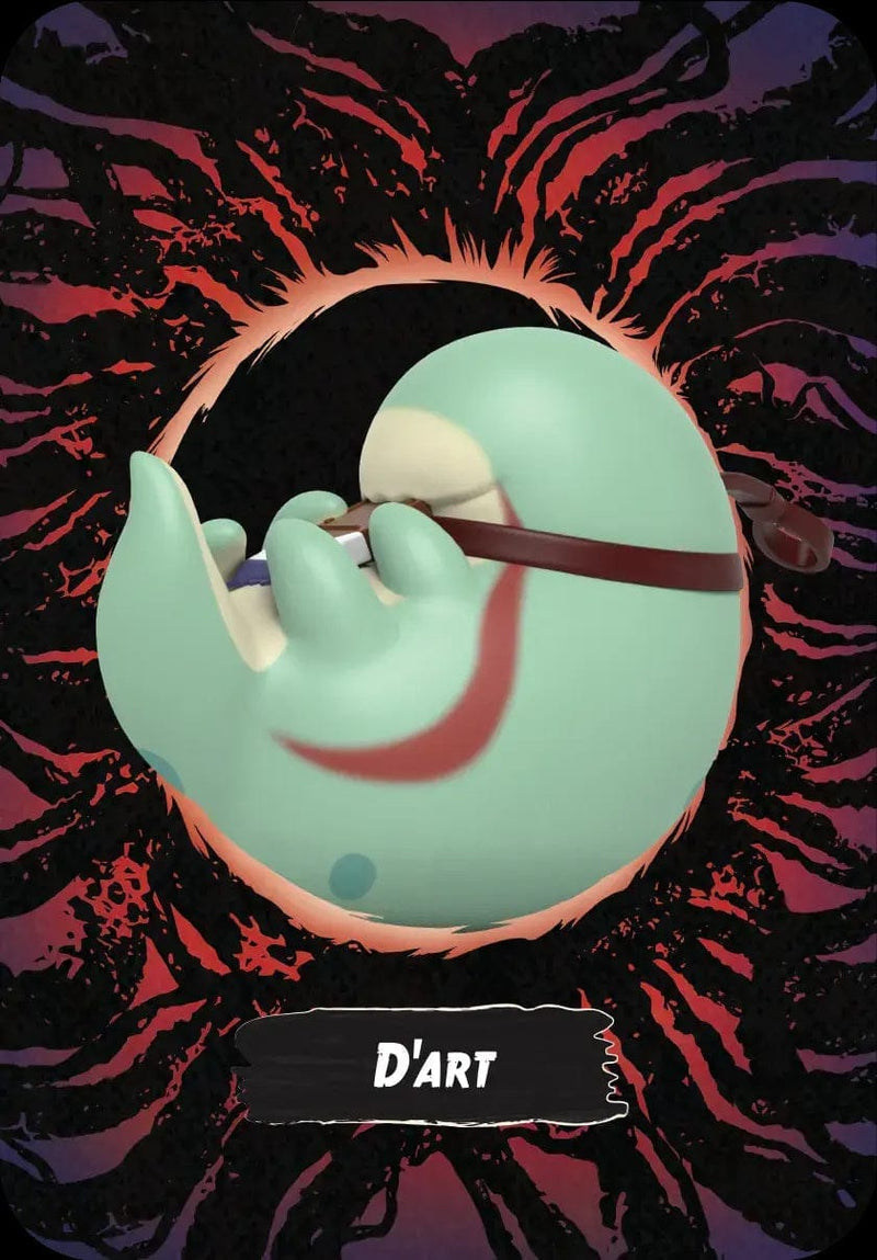 MIGHTY JAXX - STRANGER THINGS: DEMOPETS figurice 631978817606