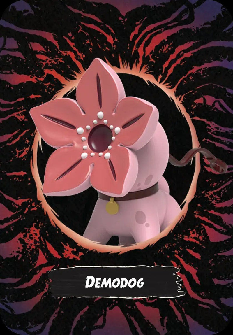 MIGHTY JAXX - STRANGER THINGS: DEMOPETS figurice 631978817606