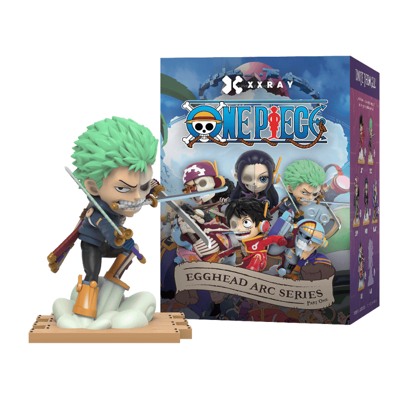 MIGHTY JAXX - XXRAY: ONE PIECE EGGHEAD ARC SERIES 1 figurice 698596763753