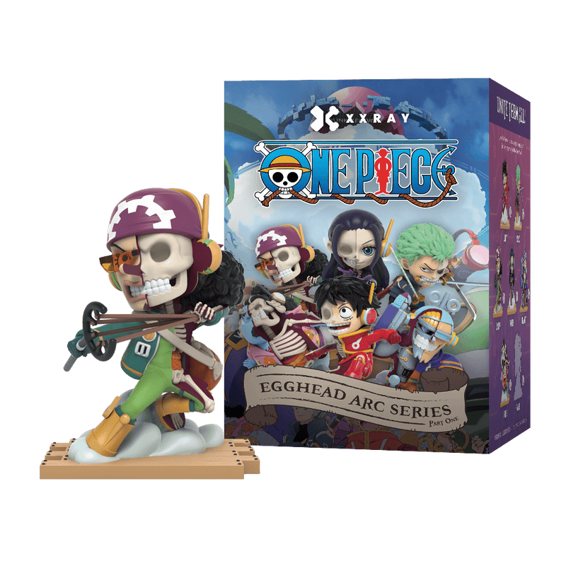 MIGHTY JAXX - XXRAY: ONE PIECE EGGHEAD ARC SERIES 1 figurice 698596763753