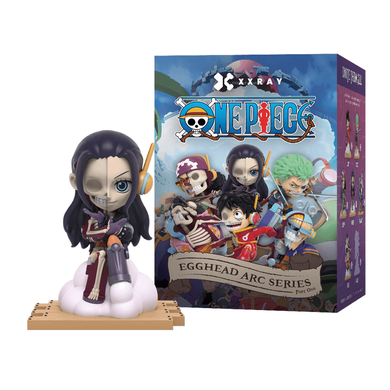 MIGHTY JAXX - XXRAY: ONE PIECE EGGHEAD ARC SERIES 1 figurice 698596763753