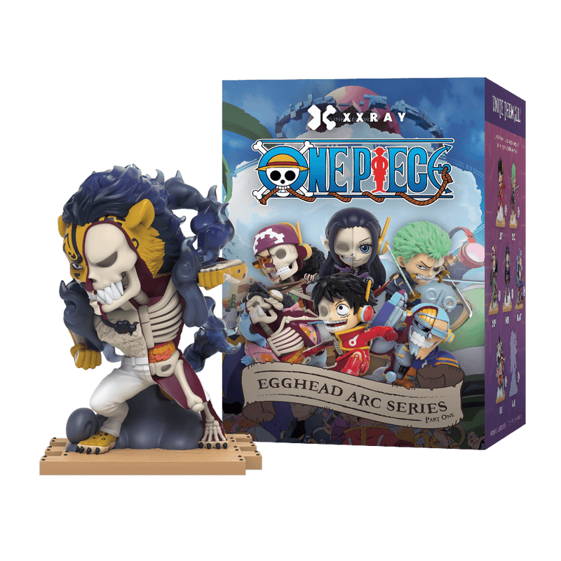 MIGHTY JAXX - XXRAY: ONE PIECE EGGHEAD ARC SERIES 1 figurice 698596763753