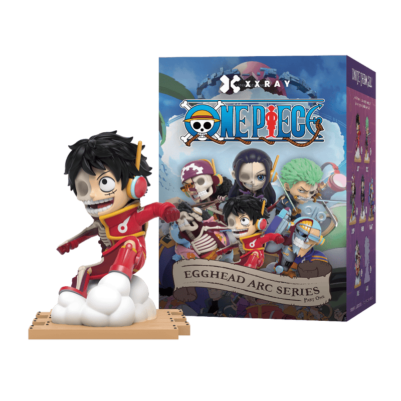 MIGHTY JAXX - XXRAY: ONE PIECE EGGHEAD ARC SERIES 1 figurice 698596763753