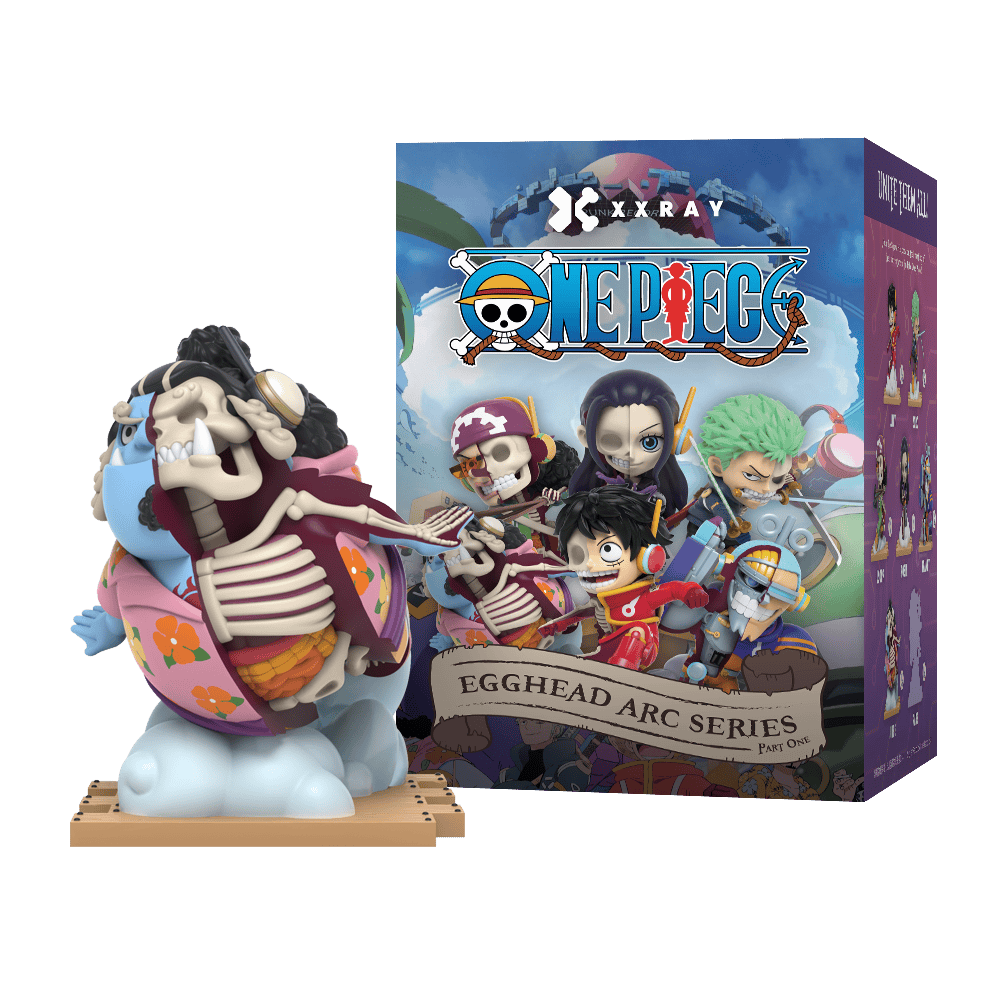 MIGHTY JAXX - XXRAY: ONE PIECE EGGHEAD ARC SERIES 1 figurice 698596763753