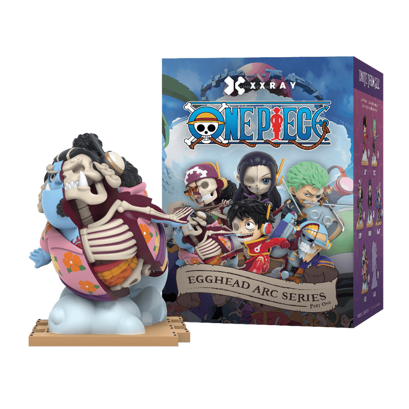 MIGHTY JAXX - XXRAY: ONE PIECE EGGHEAD ARC SERIES 1 figurice 698596763753
