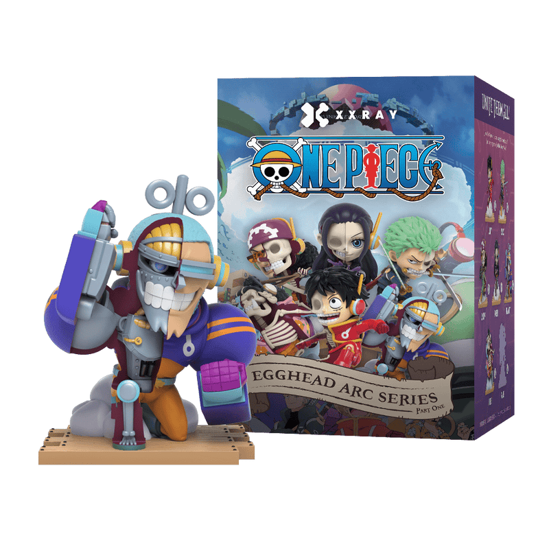 MIGHTY JAXX - XXRAY: ONE PIECE EGGHEAD ARC SERIES 1 figurice 698596763753