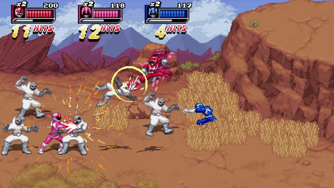 Mighty Morphin Power Rangers: Rita's Rewind (Nintendo Switch) 5056635612885