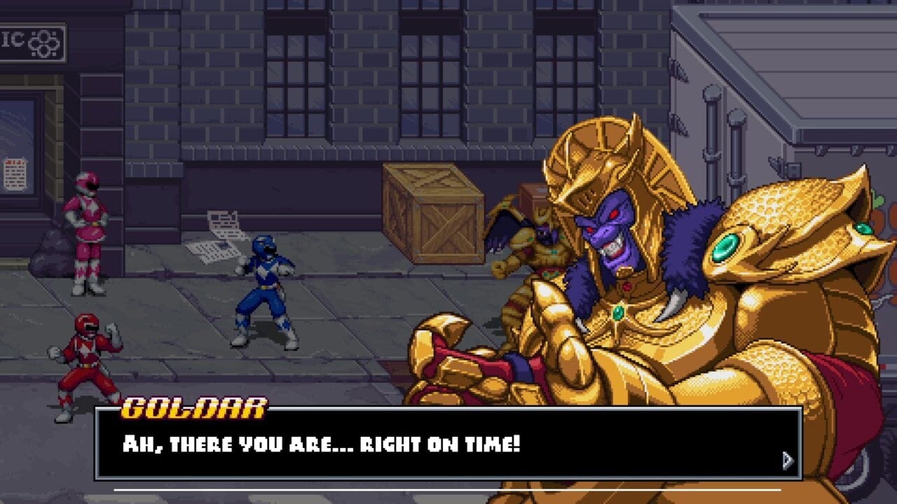Mighty Morphin Power Rangers: Rita's Rewind (Nintendo Switch) 5056635612885