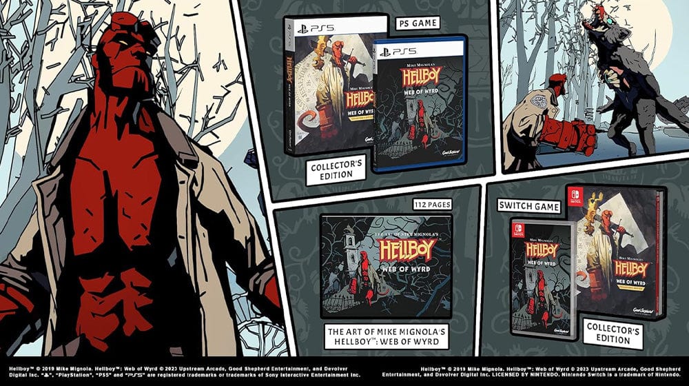 Mike Mignola's Hellboy: Web Of Wyrd - Collectors Edition (PS5) 5056635607294