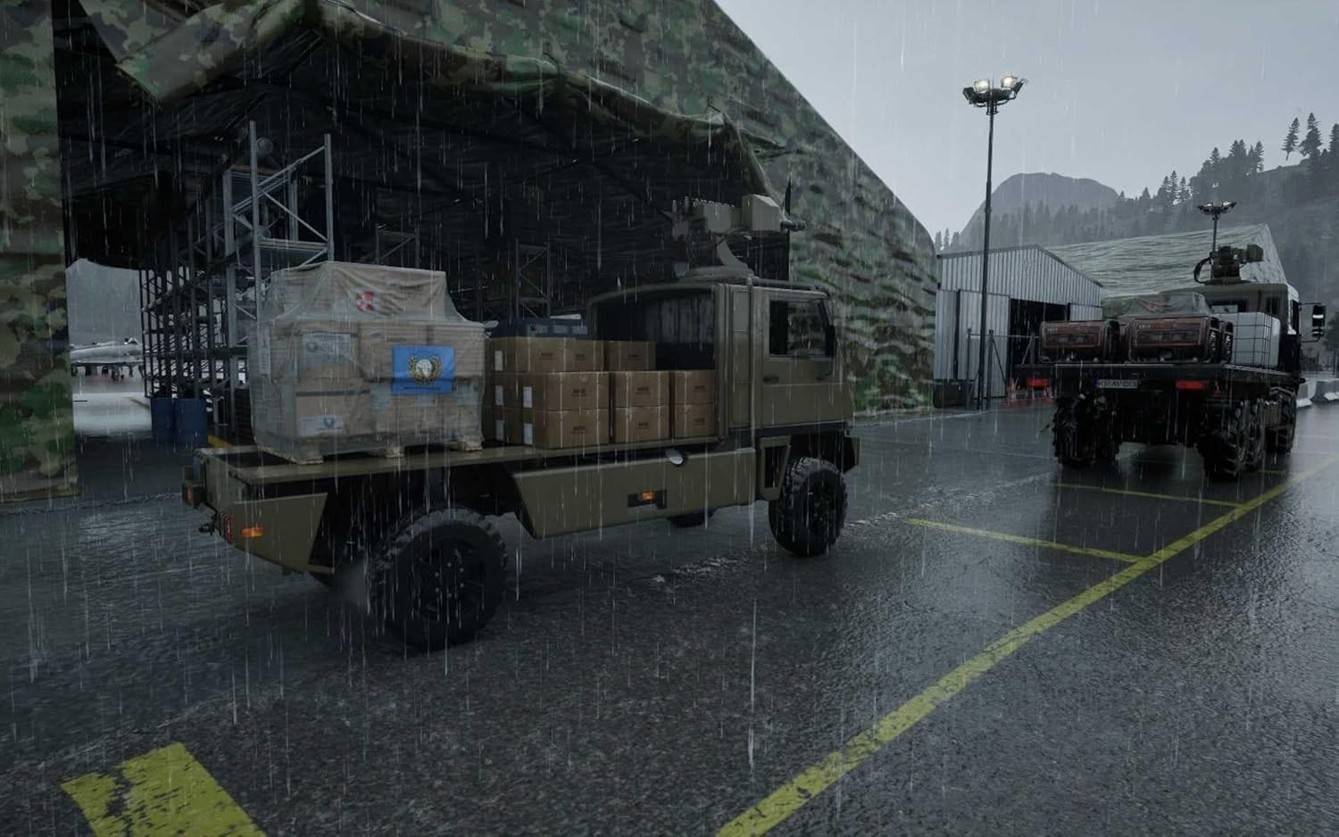 Military Logistics Simulator (Playstation 5) 4015918167451