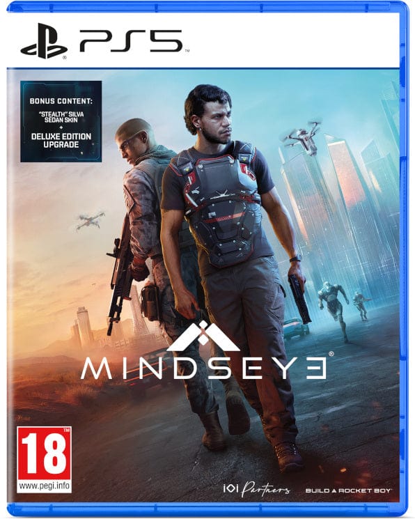 Mindseye Standard Edition (Playstation 5) 884095223083
