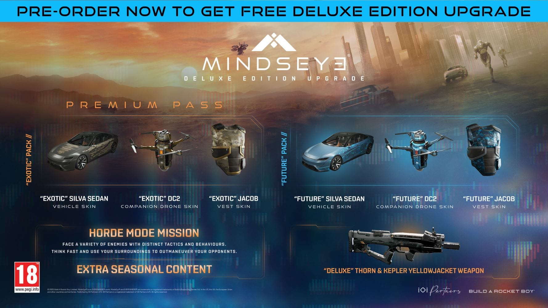 Mindseye Standard Edition (Xbox Series X) 884095223106