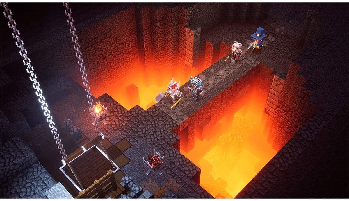 Minecraft Dungeons: Hero Edition (XBOX One) 889842611403