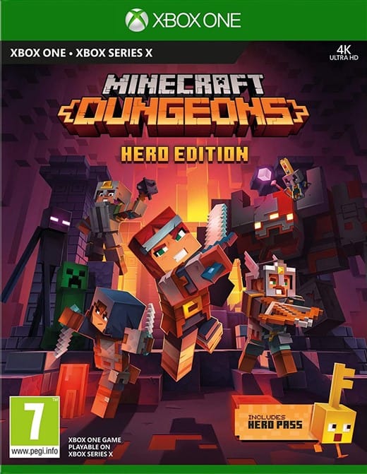 Minecraft Dungeons: Hero Edition (XBOX One) 889842611403
