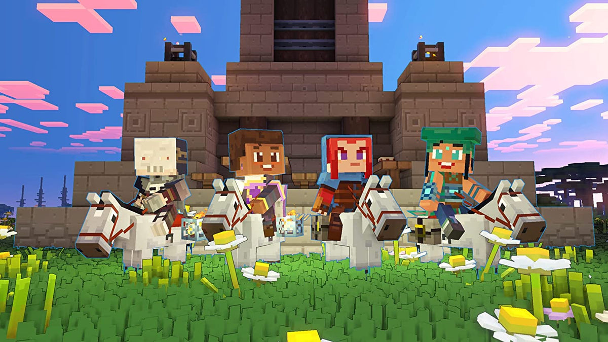 Minecraft Legends - Deluxe Edition (Playstation 5) 5056635601803
