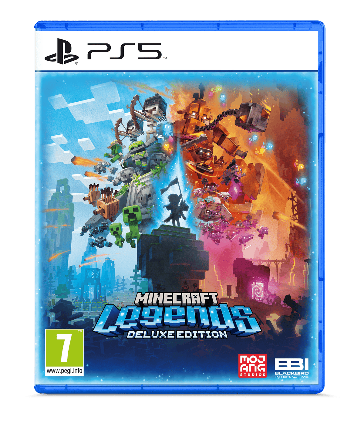 Minecraft Legends - Deluxe Edition (Playstation 5) 5056635601803