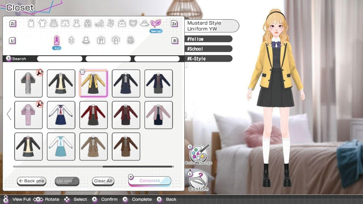 Model Debut4 (Nintendo Switch) 5056635625533