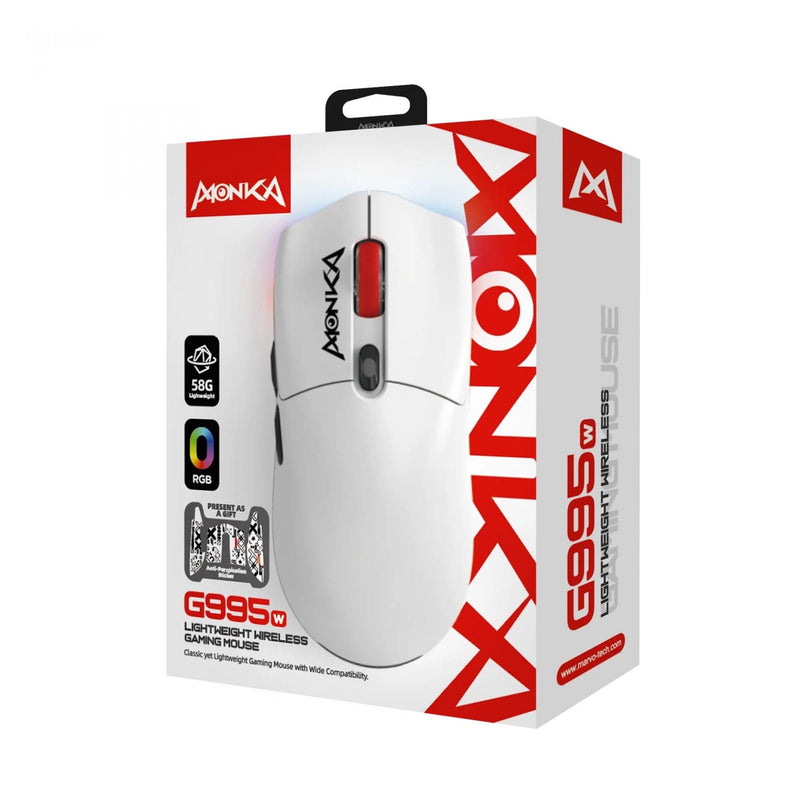 MONKA G995W  GURU brezžična miška 6932391932124