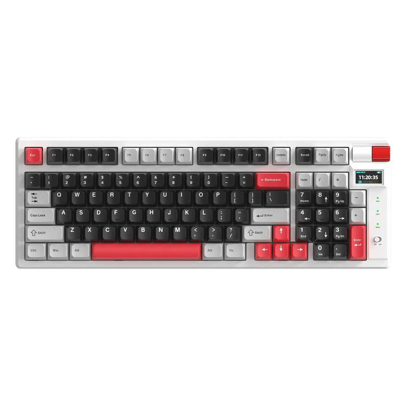 MONKA KG991W STORM brezžična mehanska tipkovnica 6932391932148
