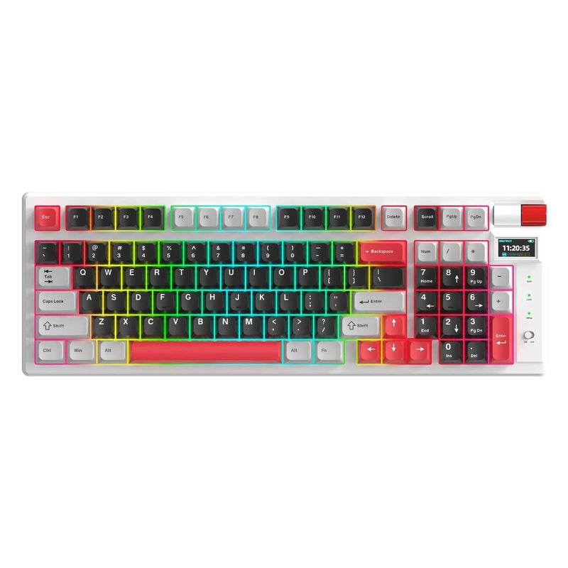 MONKA KG991W STORM brezžična mehanska tipkovnica 6932391932148