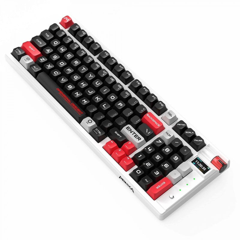 MONKA KG991W STORM brezžična mehanska tipkovnica 6932391932148