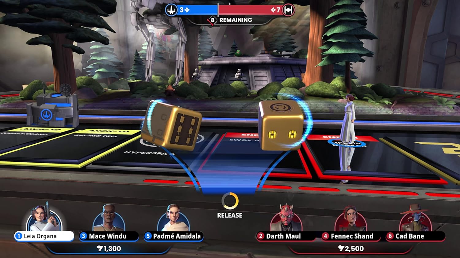 Monopoly: Star Wars Heroes Vs Villains (Nintendo Switch 2) 3307216311577