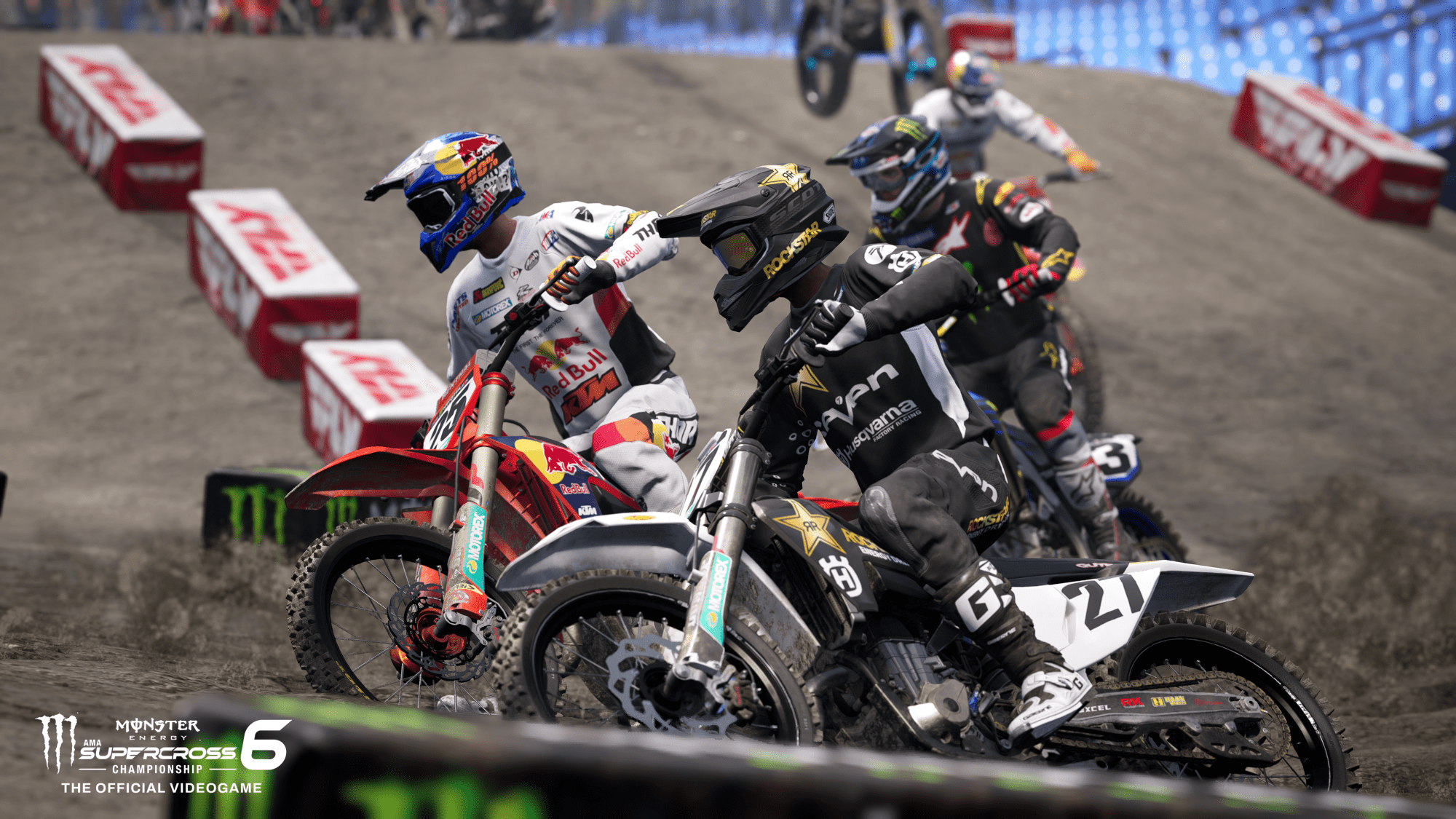 Monster Energy Supercross 6 (Playstation 4) 8057168506044