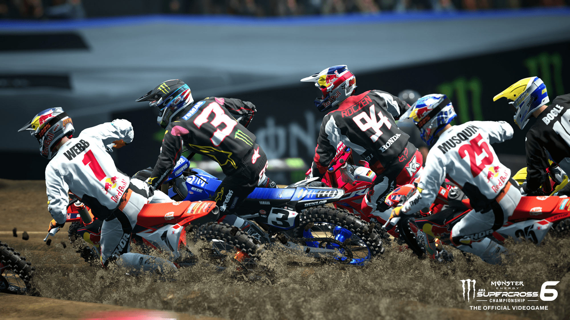 Monster Energy Supercross 6 (Playstation 4) 8057168506044