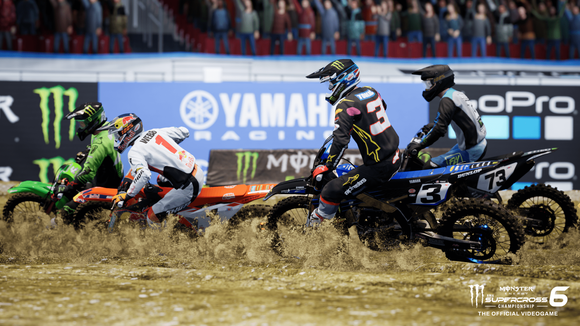 Monster Energy Supercross 6 (Playstation 4) 8057168506044