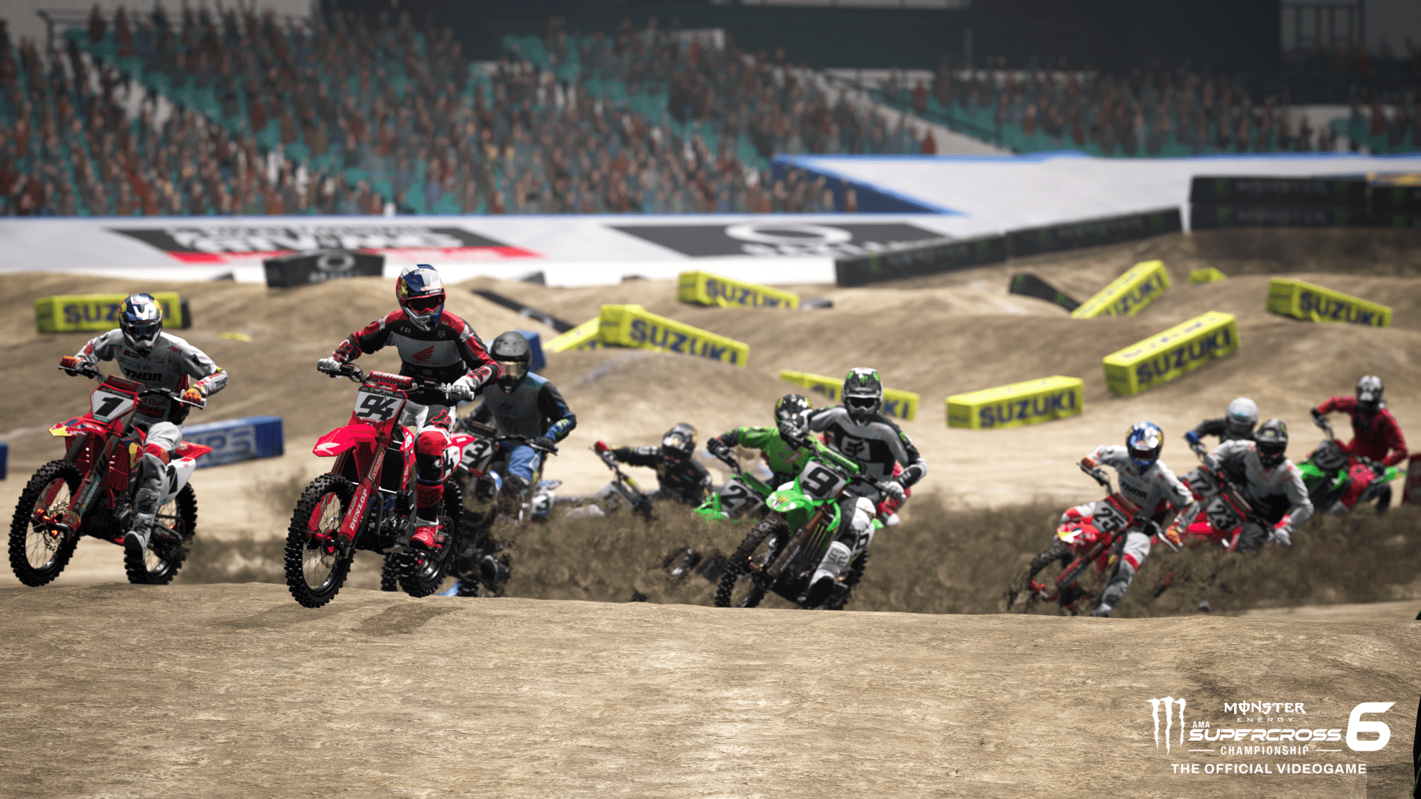 Monster Energy Supercross 6 (Playstation 4) 8057168506044