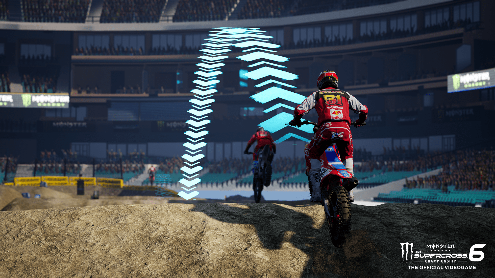 Monster Energy Supercross 6 (Playstation 5) 8057168506129