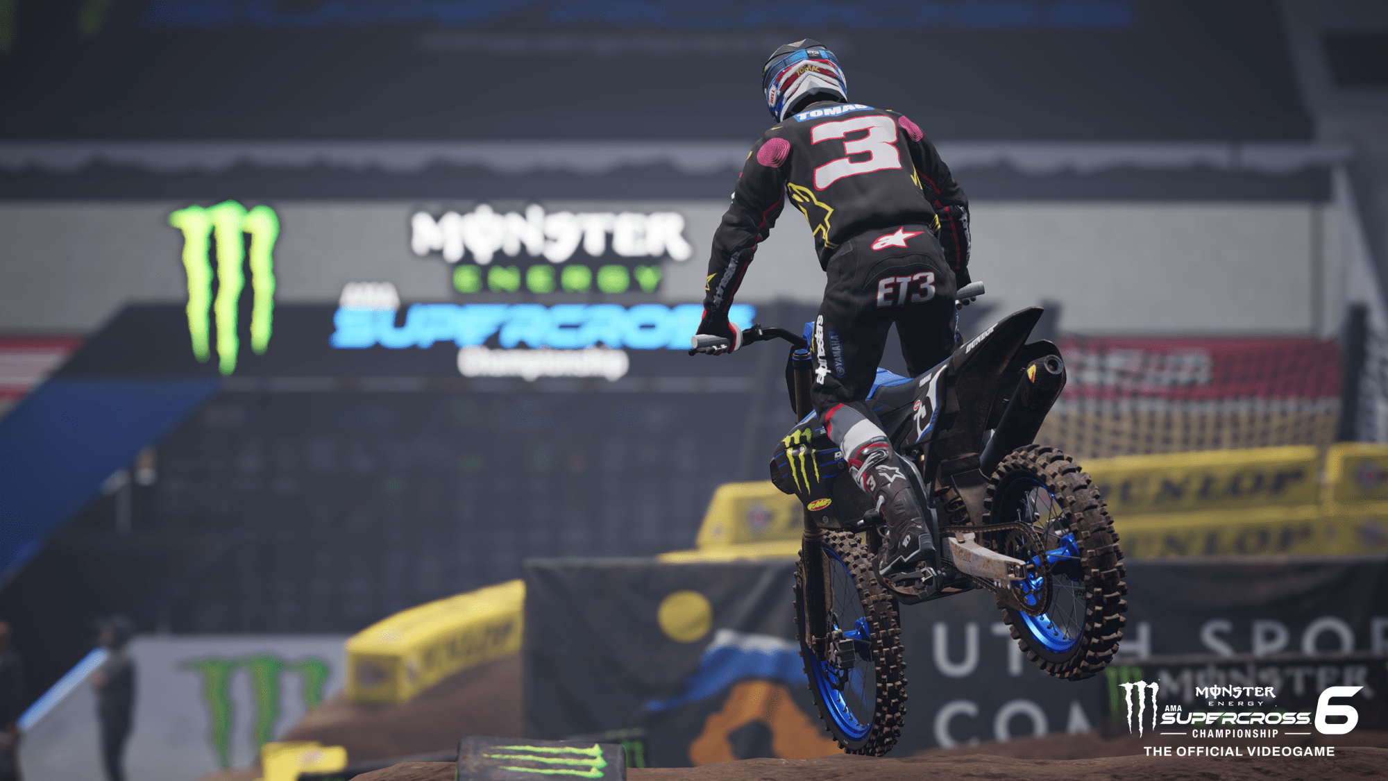 Monster Energy Supercross 6 (Playstation 5) 8057168506129