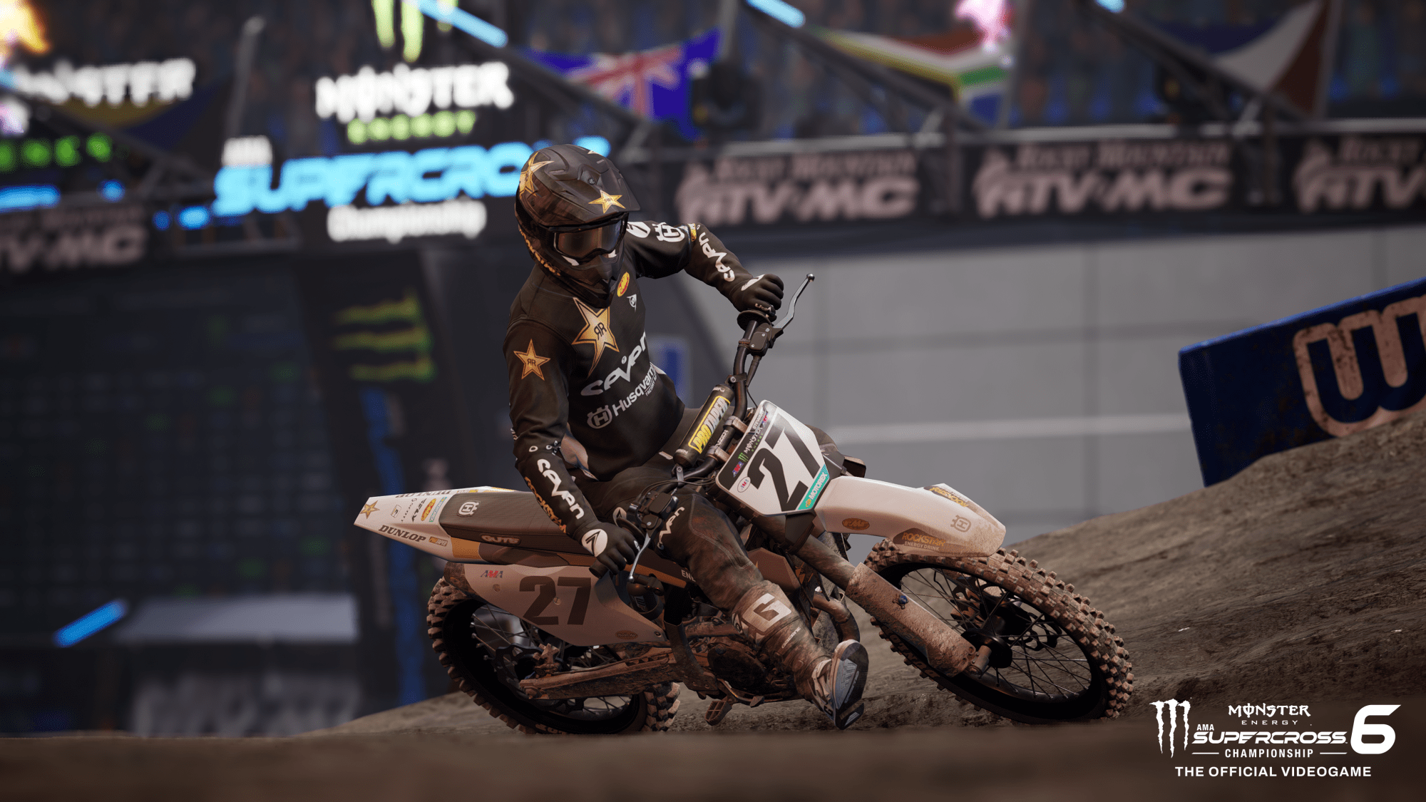 Monster Energy Supercross 6 (Playstation 5) 8057168506129