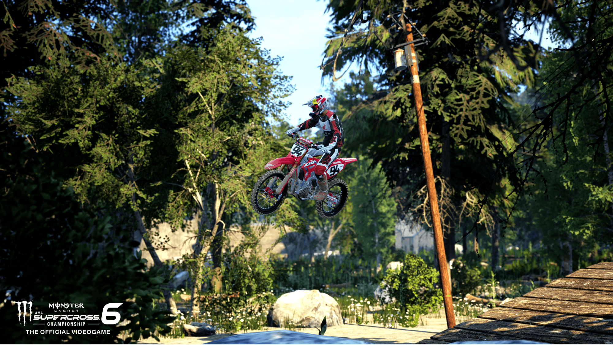 Monster Energy Supercross 6 (Playstation 5) 8057168506129