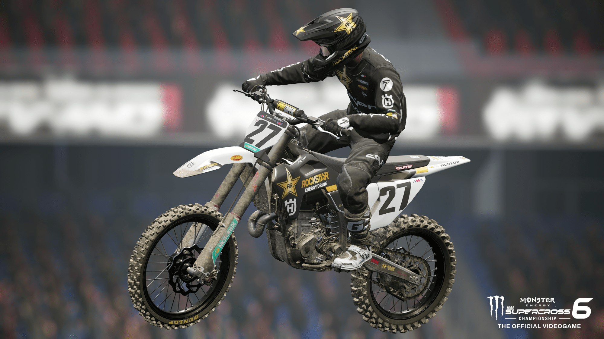 Monster Energy Supercross 6 (Playstation 5) 8057168506129