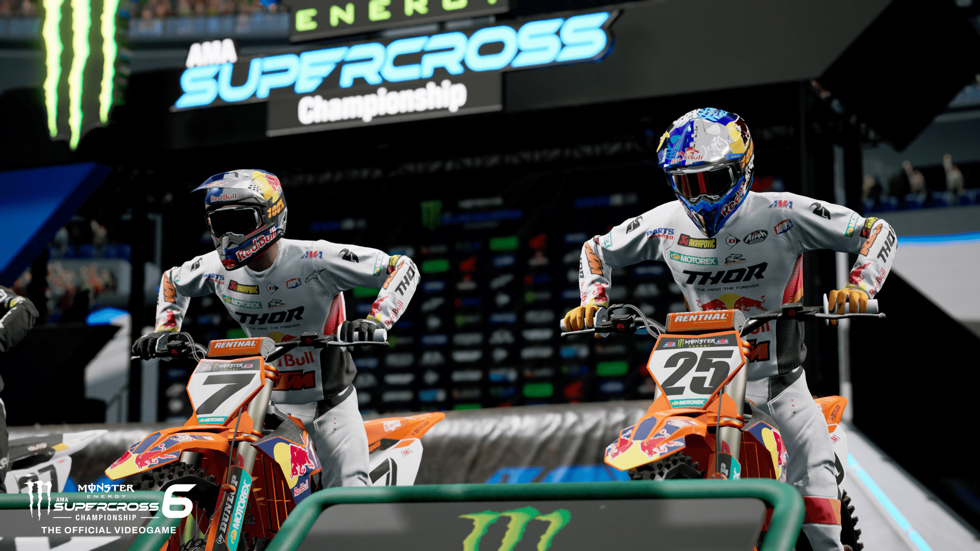 Monster Energy Supercross 6 (Playstation 5) 8057168506129