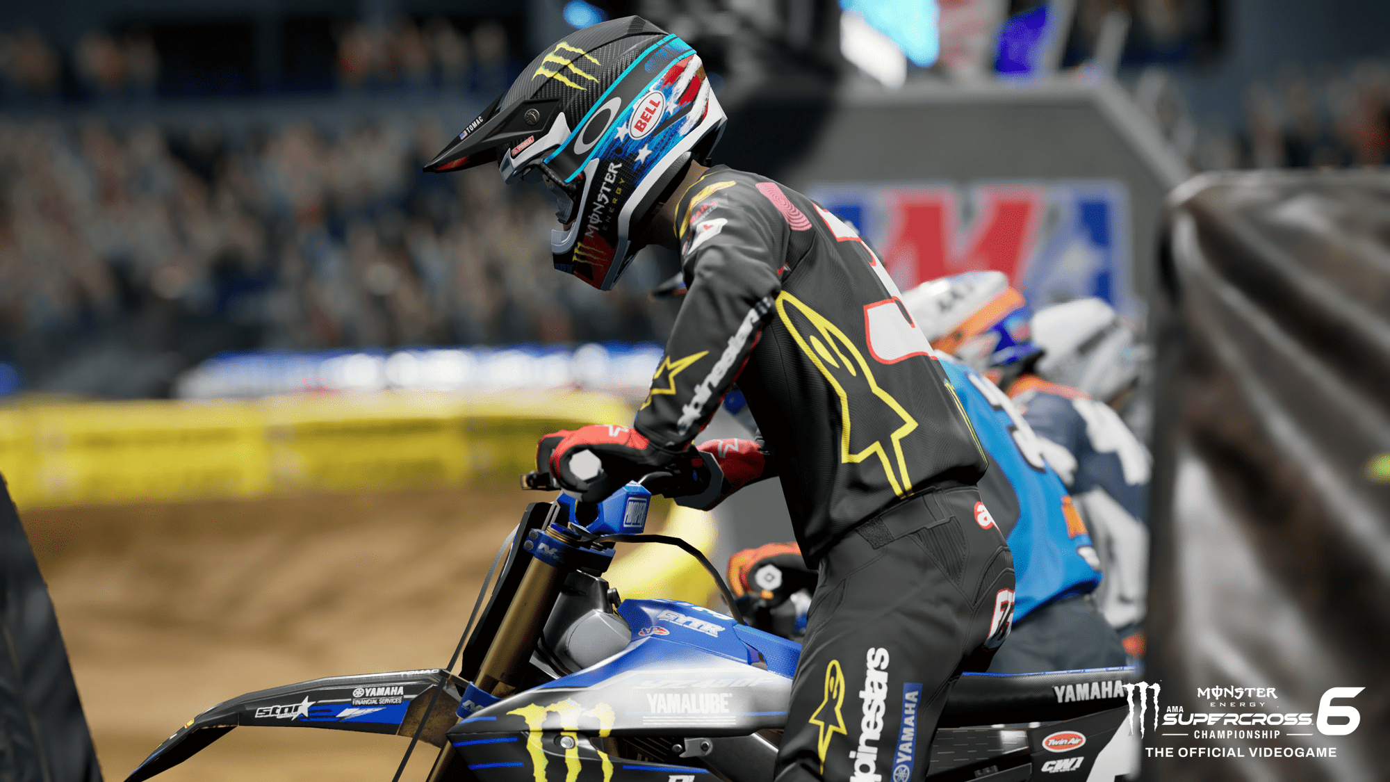 Monster Energy Supercross 6 (Playstation 5) 8057168506129