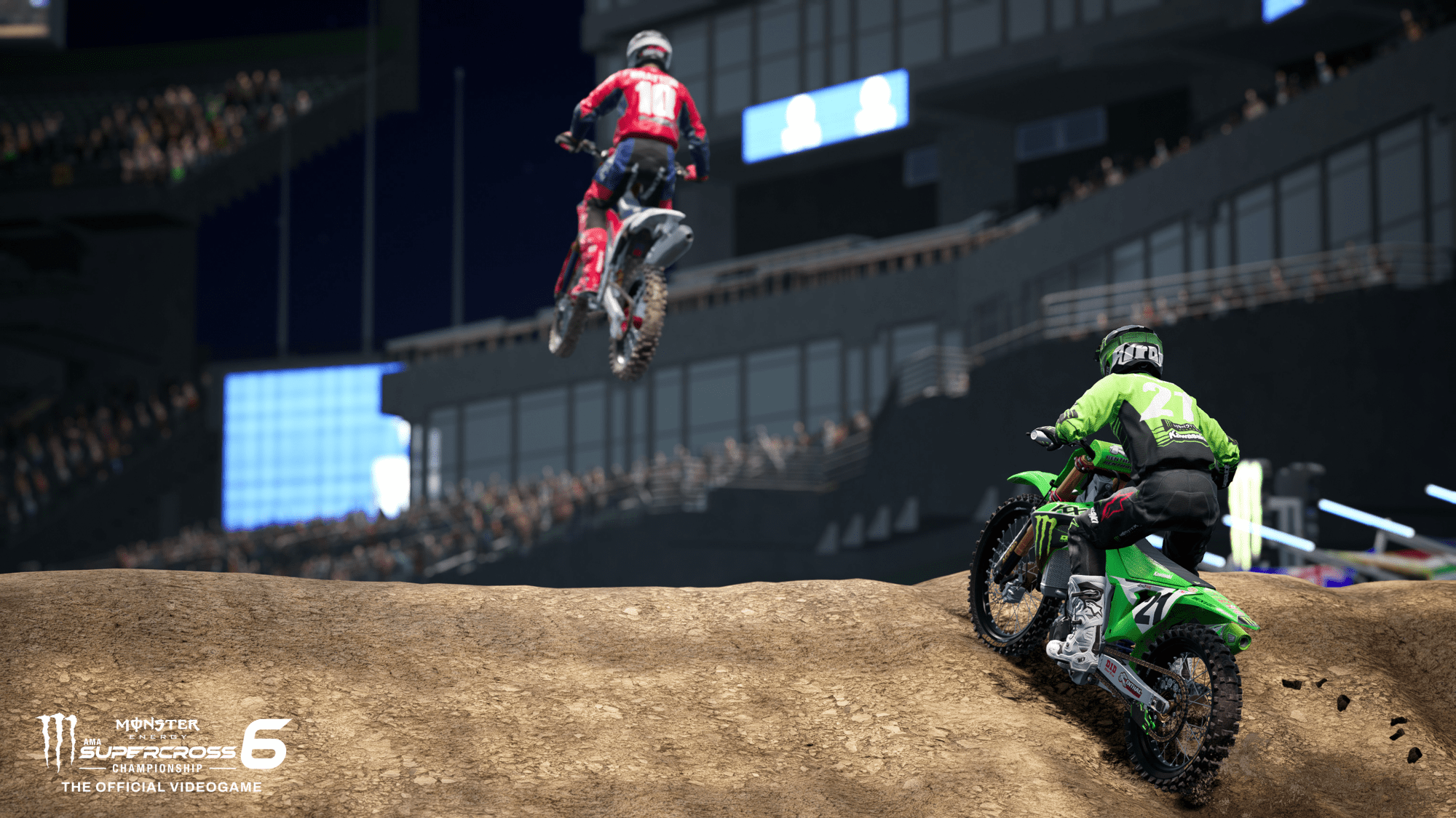 Monster Energy Supercross 6 (Playstation 5) 8057168506129
