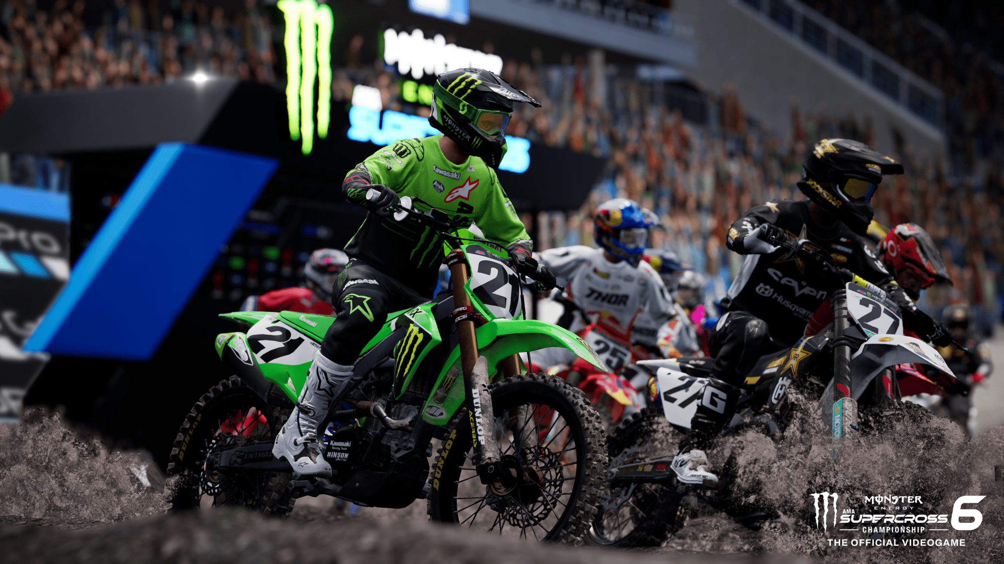 Monster Energy Supercross 6 (Playstation 5) 8057168506129