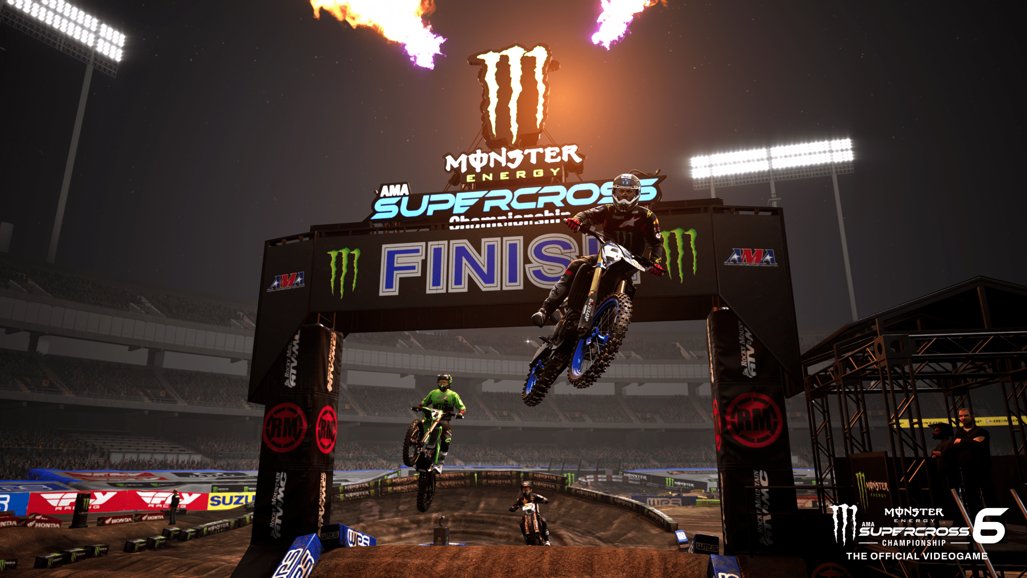 Monster Energy Supercross 6 (Playstation 5) 8057168506129