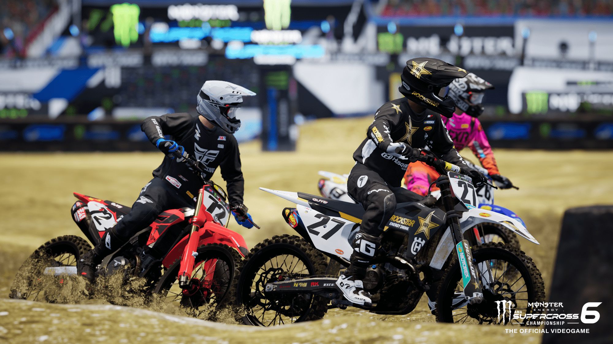 Monster Energy Supercross 6 (Playstation 5) 8057168506129