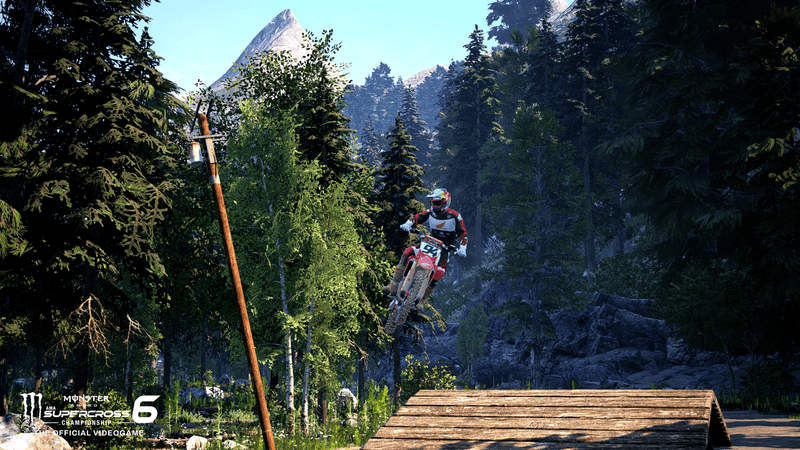 Monster Energy Supercross 6 (Xbox Series X & Xbox One) 8057168506211