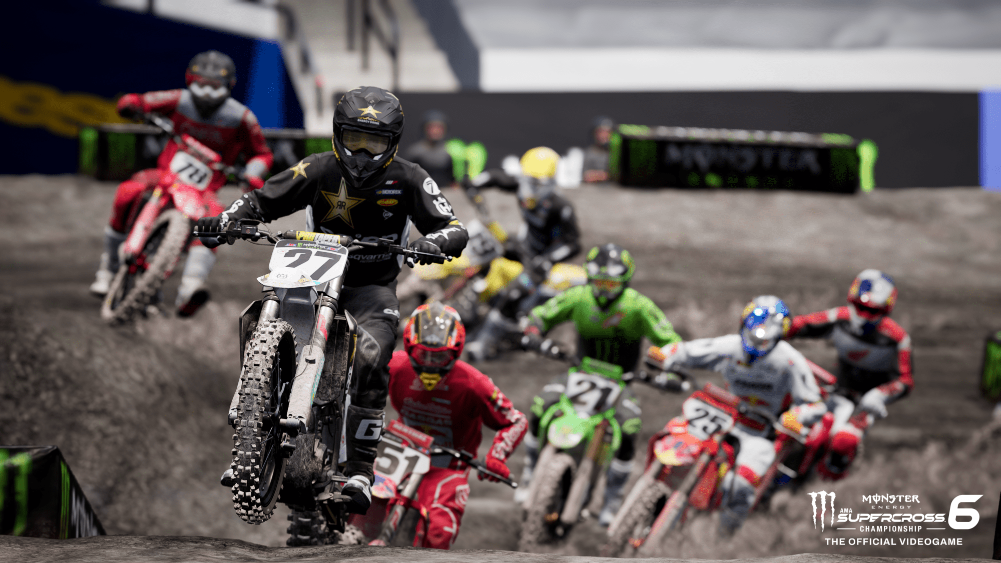 Monster Energy Supercross 6 (Xbox Series X & Xbox One) 8057168506211