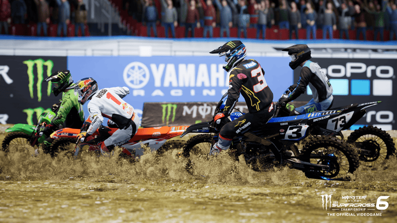 Monster Energy Supercross 6 (Xbox Series X & Xbox One) 8057168506211